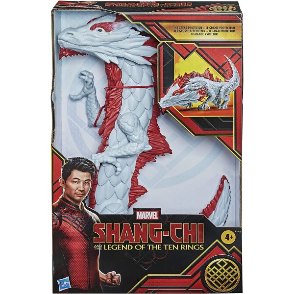 Hasbro Marvel Shang-chi O Grande Protetor - F1403
