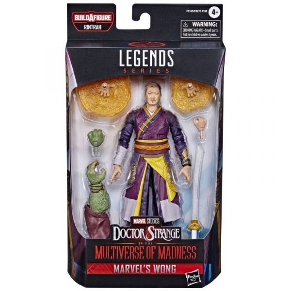 Hasbro Original Marvel Legends Multiverse of Madness Wong