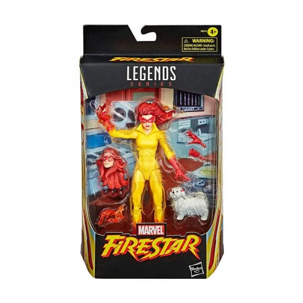 Hasbro Figura Firestar Marvel Legends Series 15Cm