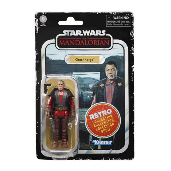 Hasbro Figura Retro Greef Karga Mandalorian Star Wars 9Cm