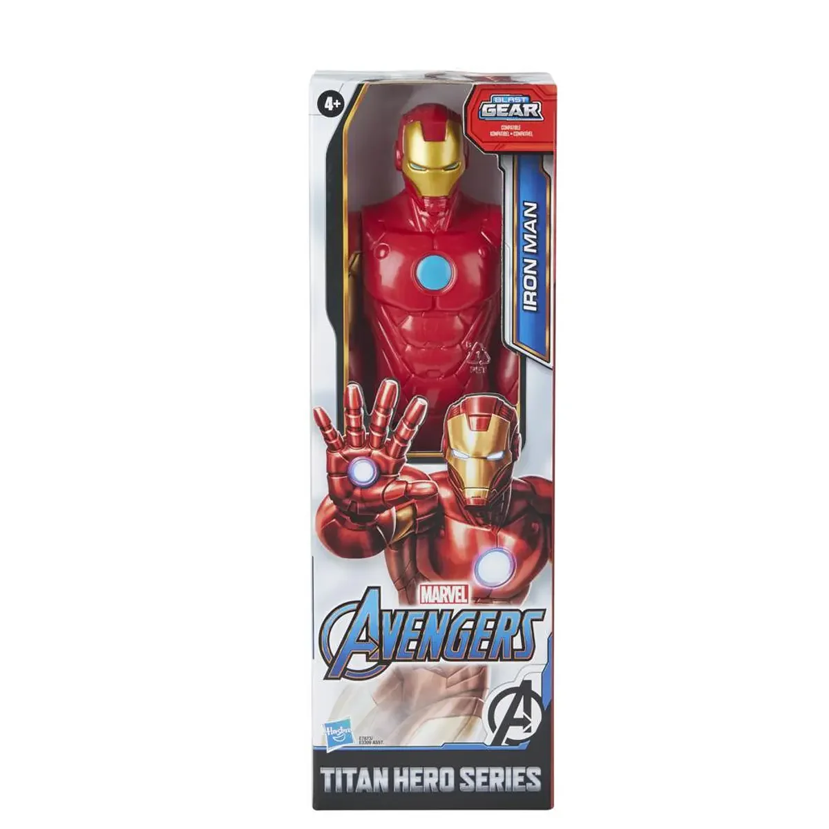 Figura Blast Gear - Iron Man