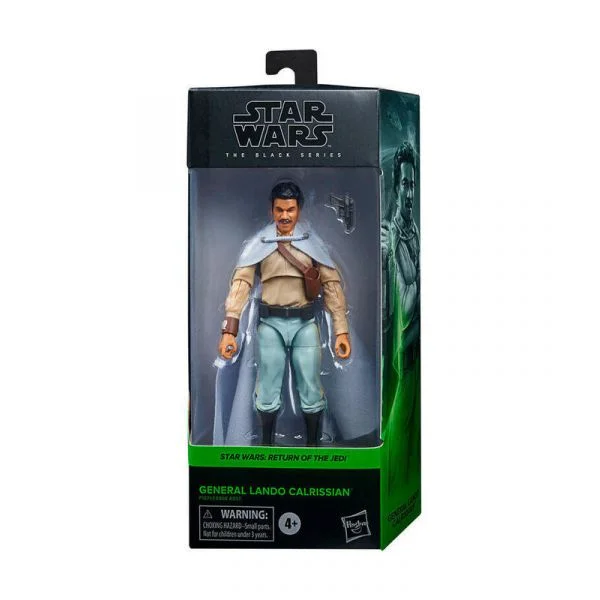 Hasbro Figura General Lando Calrissian Star Wars El Regreso Del Jed