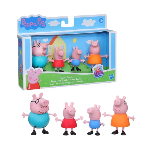 Peppa Pig familia 3+