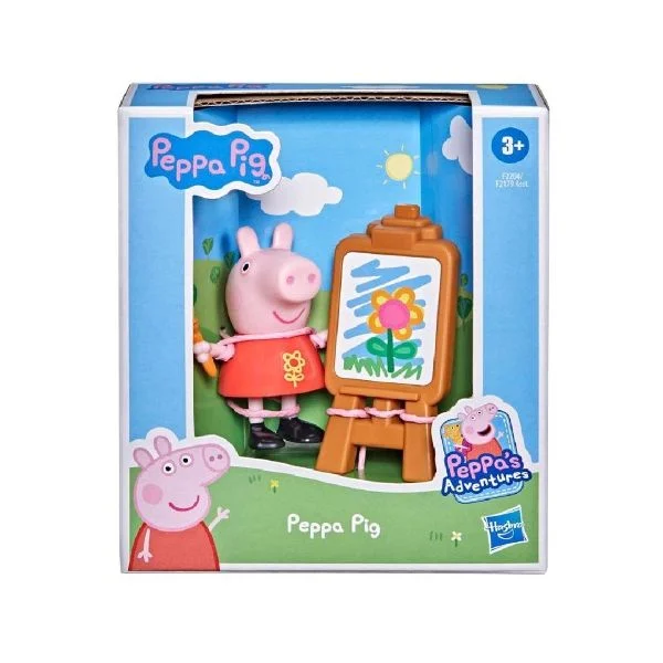 Hasbro Peppa Pig Figura Peppa Pintora