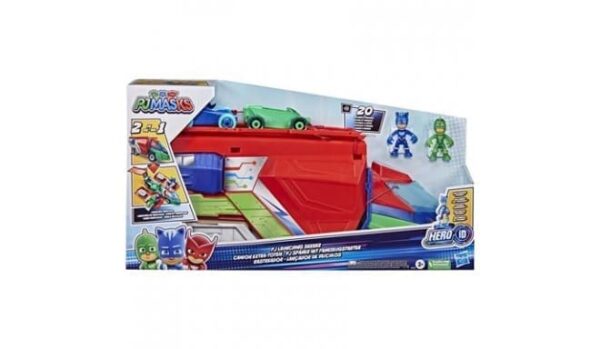 PJ Masks PJ Seeker Lançador de Veículos 3+