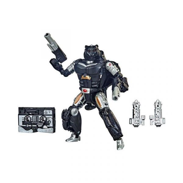 Hasbro Figura Covert Agent Ravege War From Cybertron Transformers 1