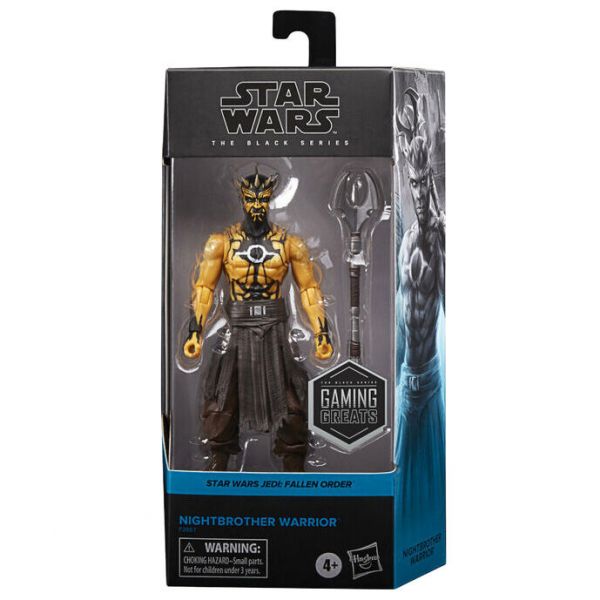 Hasbro Figura Nightbrother Warrior Jedi Fallen Order Star Wars 15cm