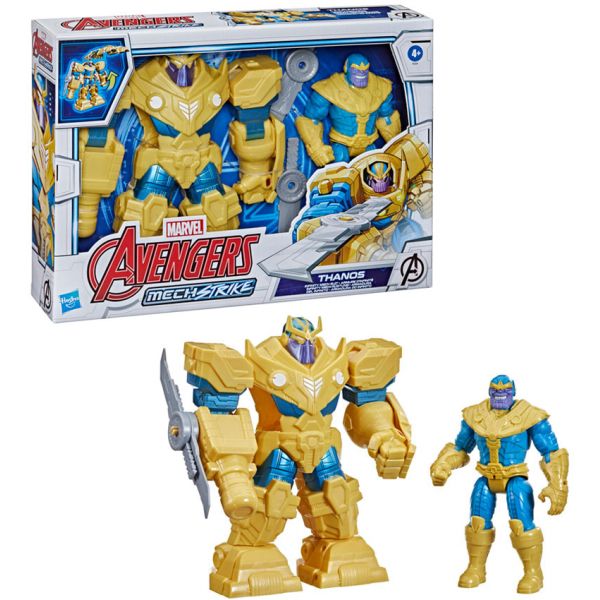 Hasbro Marvel Avengers Armadura e Acessório Thanos - HASF0264