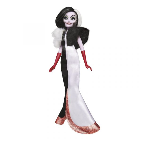Hasbro Disney Vilões Boneca Cruella de Vil
