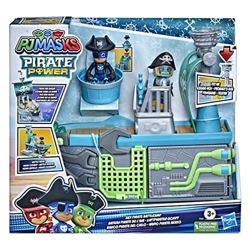 PJ Masks - Navio de Batalha Pirata do Céu 3+