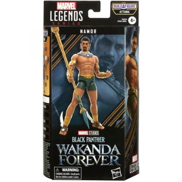 Hasbro Original Marvel Legends Black Panther Namor