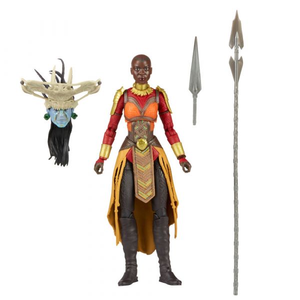 Hasbro Figura Okoye Wakanda Forever Pantera Negra Marvel