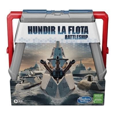 Jogo Battleship 7+