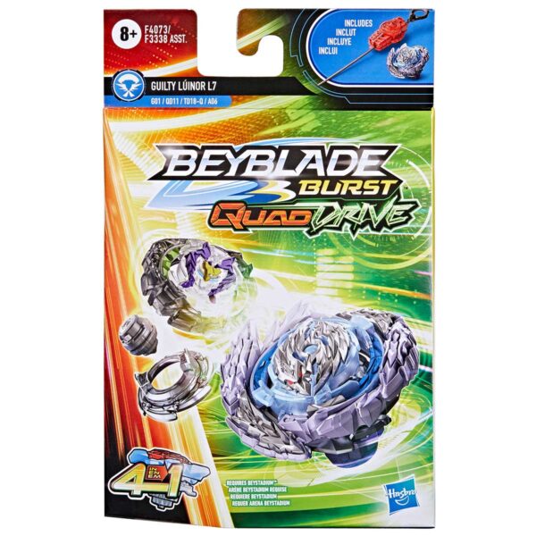 BeyBlade Burst Quad Drive -Guilty Lúnior 8+