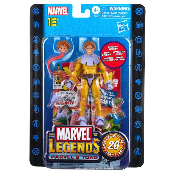 Hasbro Figura Marvel Toad Marvel Legends 15cm