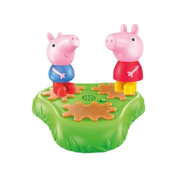 Peppa Pig Jogo Poças de Lama 3+