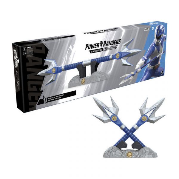 Hasbro Replica Premium Power Lance Lightning Collection Power Rangers