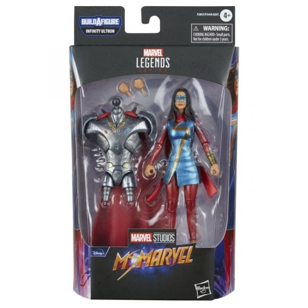 Hasbro Original Marvel Legends Eternals Ms. Marvel