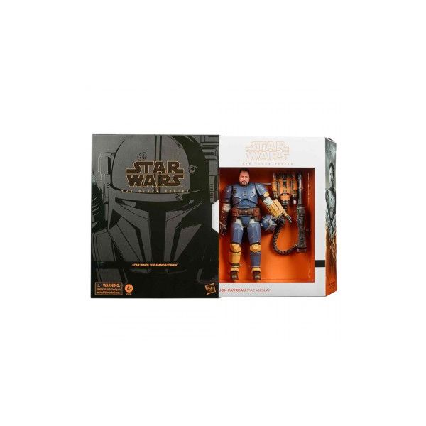 Hasbro Figura Jon Fabreau The Mandalorian Star Wars 15cm