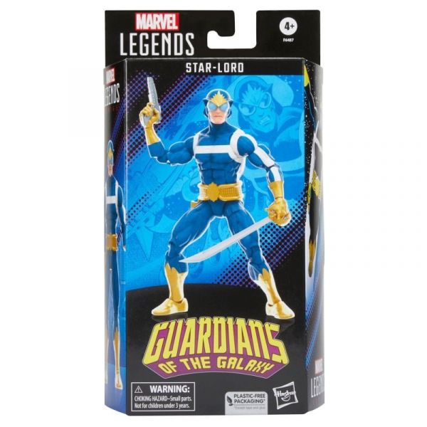 Hasbro Original Marvel Legends Guardians of the Galaxy Star-Lord