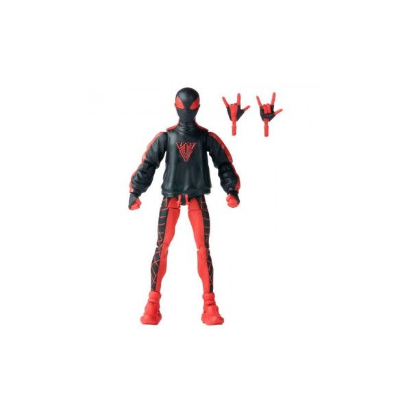 Hasbro Figura Miles Morales Spiderman Marvel 15cm
