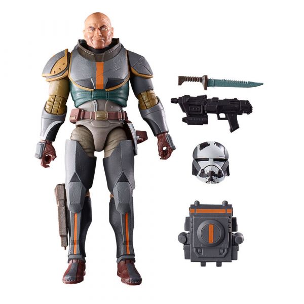 Hasbro Figura Wrecker Mercenary Gear the Bad Batch Star Wars 15 cm