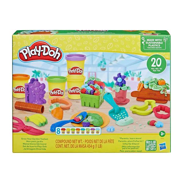 Hasbro Plasticina Jardinagem Divertida