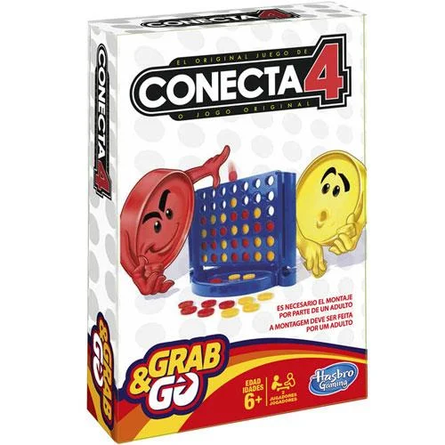 Hasbro Jogo Mesa Connect 4 Grab & Go