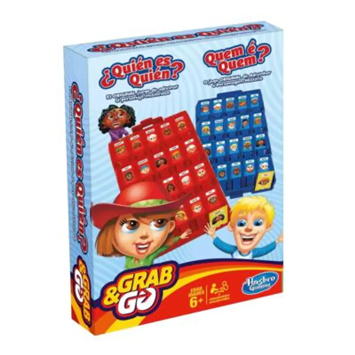 Quem é Quem Grab & Go