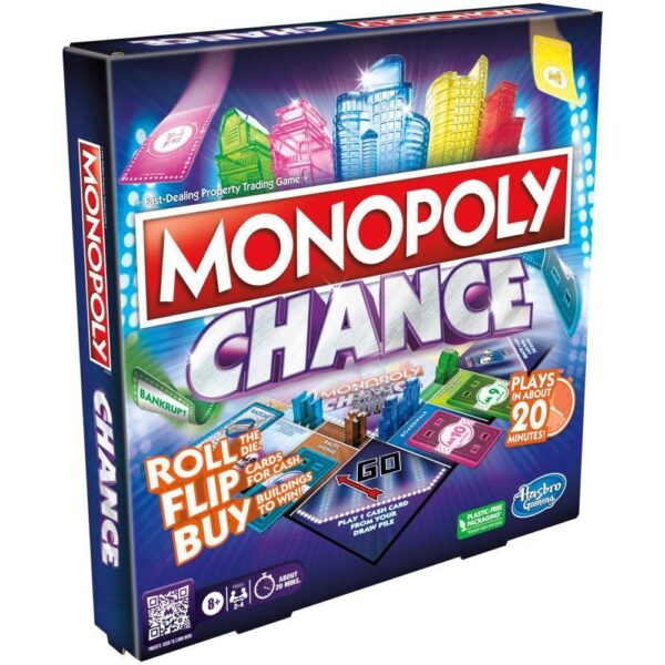 F85551900 - MONOPOLY CHANGE