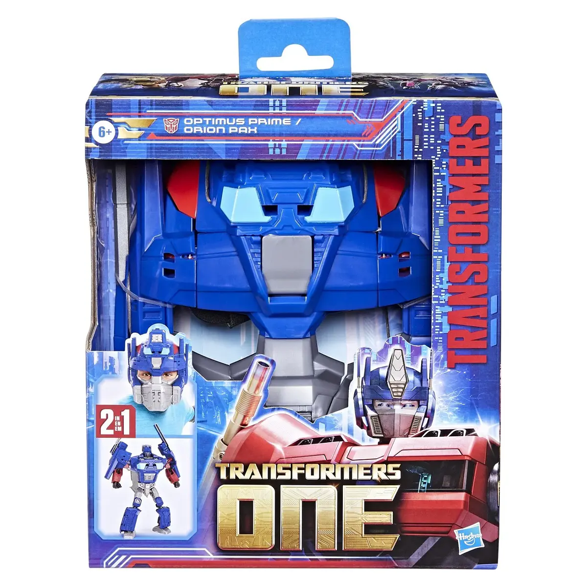 Transformers Máscara Transformável Optimus Prime