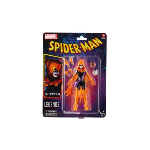 Hasbro Hallows Eve Homem-Aranha Marvel figura 15cm