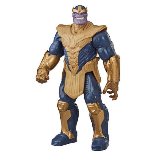 Hasbro Figura de Ação Articulada Marvel Avengers Titan Hero Deluxe Thanos 30 cm E7381