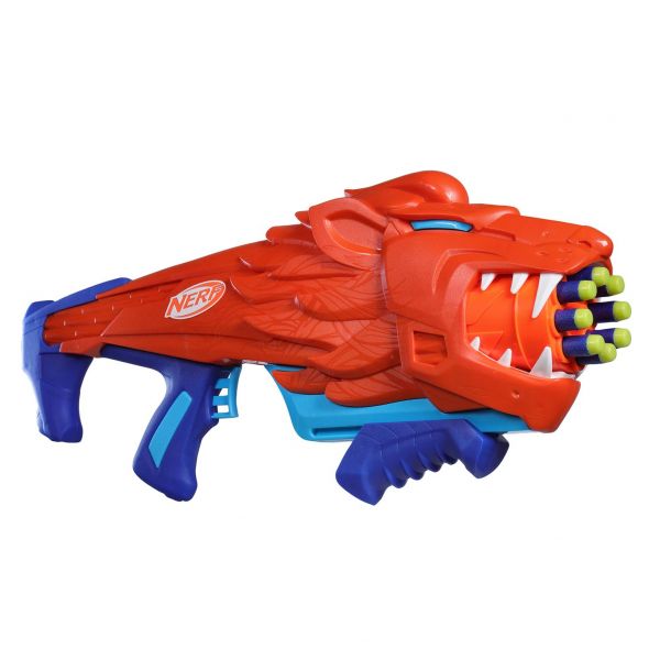 Nerf Elite Junior Wild Lionfury Hasbro