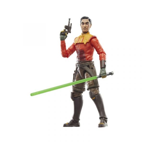 Hasbro - Star Wars: Ahsoka - Ezra Bridger (Hero of Lothal) 9.5cm