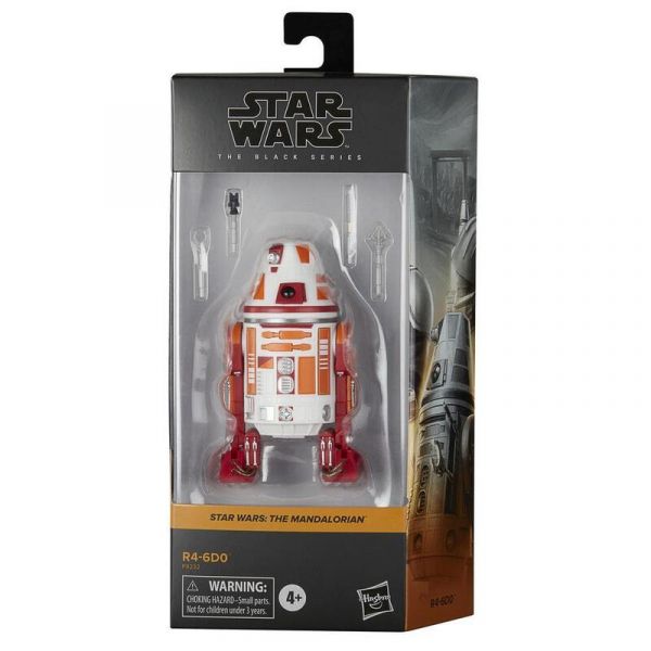Hasbro Figura de Ação R4-6D0