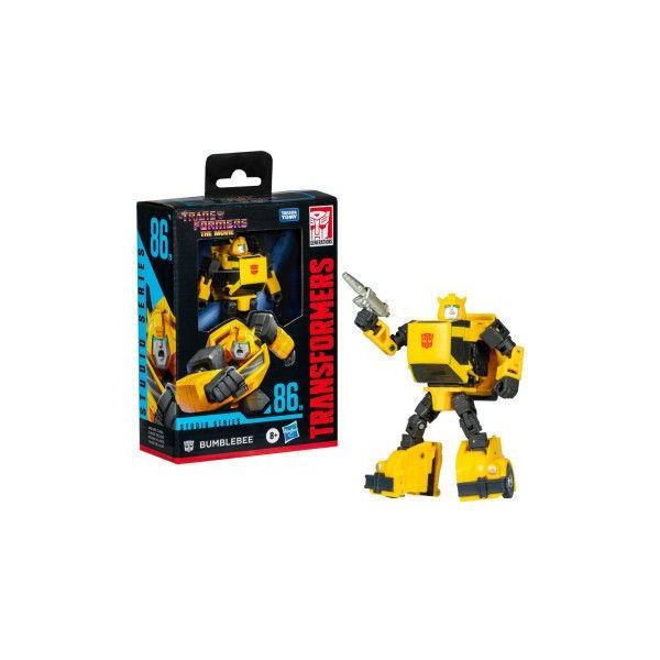 Hasbro Transformers: O Filme Studio Series Classe Bumblebee 11cm