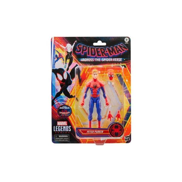 Hasbro Figura de Ação Peter Parker (Homem-Aranha) 15cm