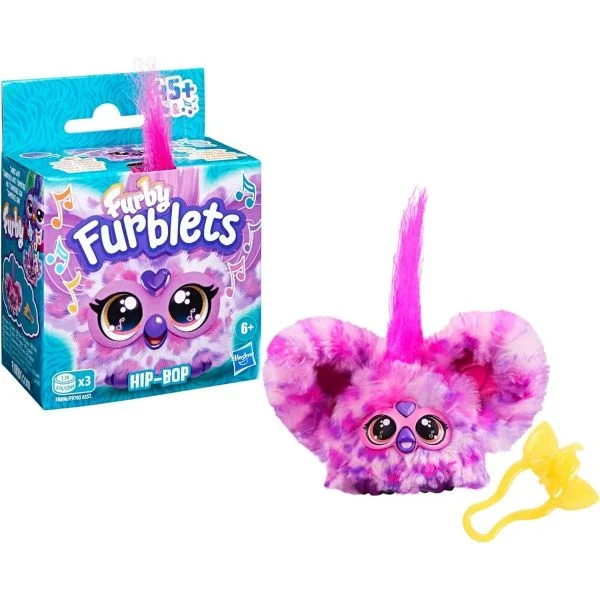 Hasbro Furby Furblets Hip Bop Mini