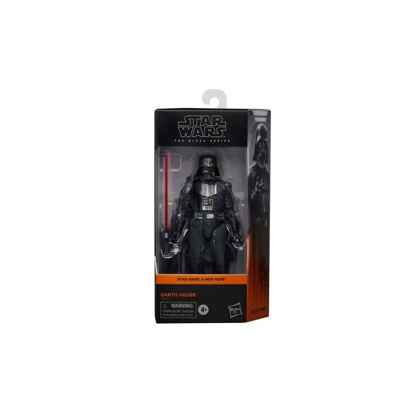 Hasbro Figura Darth Vader Uma Nova Esperança Star Wars 15cm