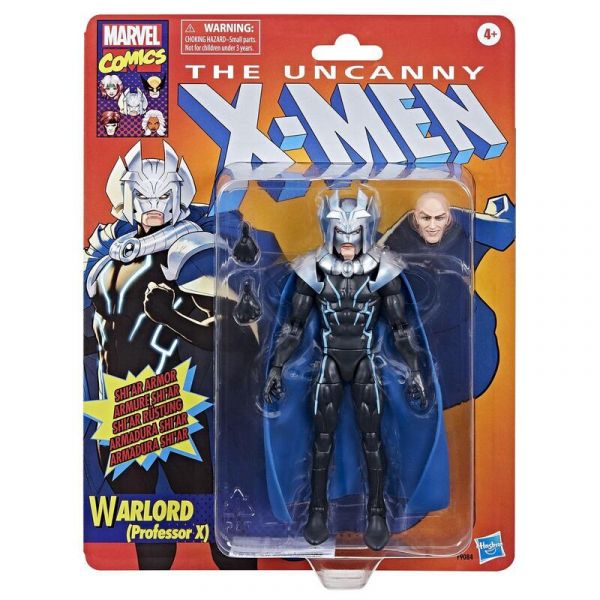 Hasbro Figura de Ação Marvel Legends Warlord Professor X X-Men 15cm