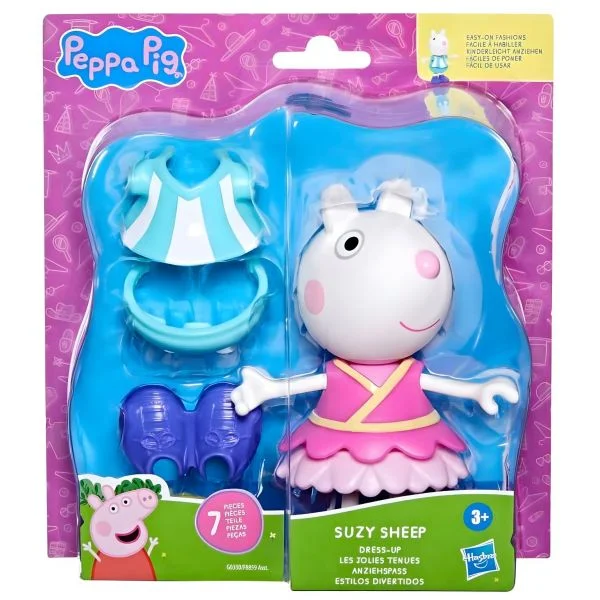 Hasbro Suzy Sheep Estilos Divertidos