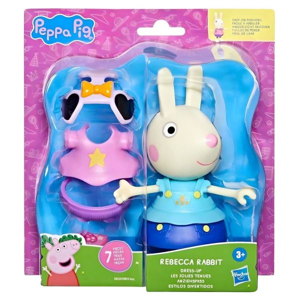 Hasbro Rebecca Rabbit Estilos Divertidos
