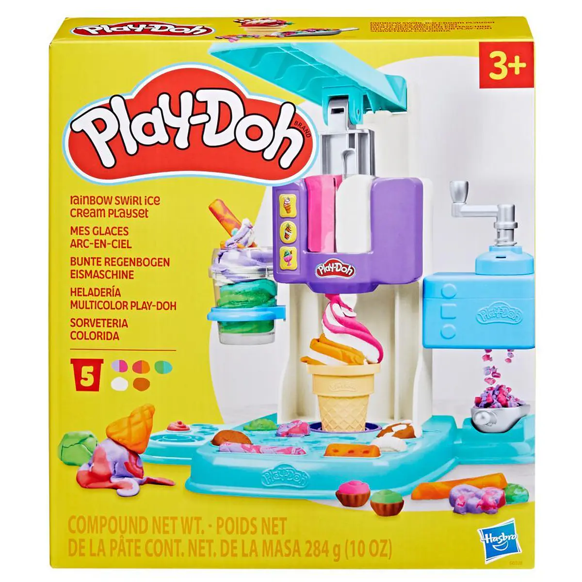 Hasbro Play-Doh Super Máquina de Gelados