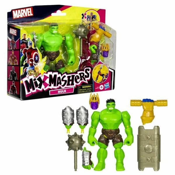 Hasbro Figura de Ação Marvel Avengers Mixmashers Deluxe Hulk 12cm