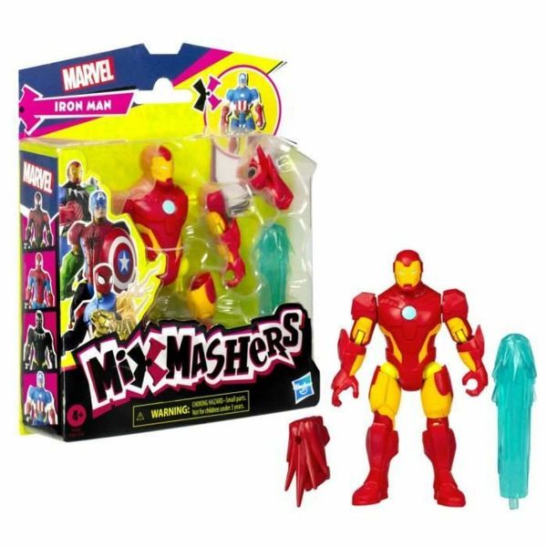 Hasbro Figura Articulada Avengers Mixmashers Iron Man 12cm
