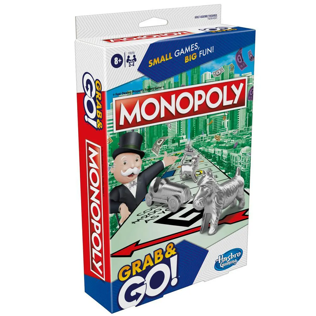Monopoly Jogo Monopoly Grab & Go!