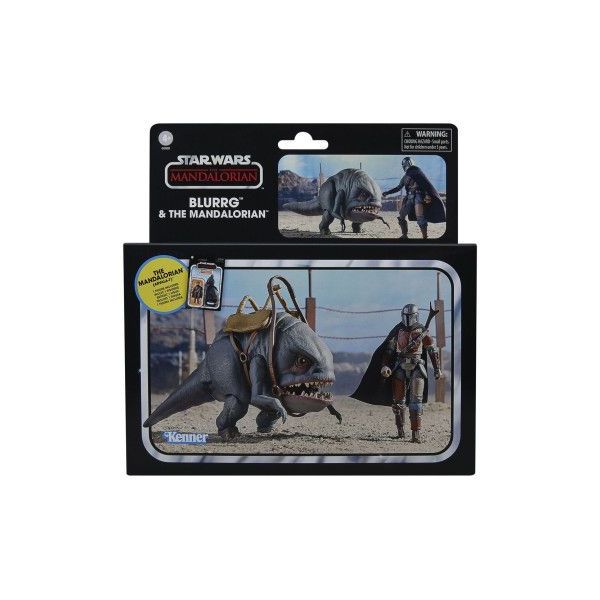 Hasbro Star Wars - The Mandalorian Blurrg & Mandalorian 9,5cm