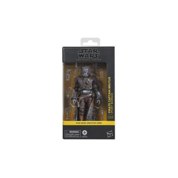 Hasbro - Star Wars - Pirate Captain Brutus Skeleton Crew 15cm