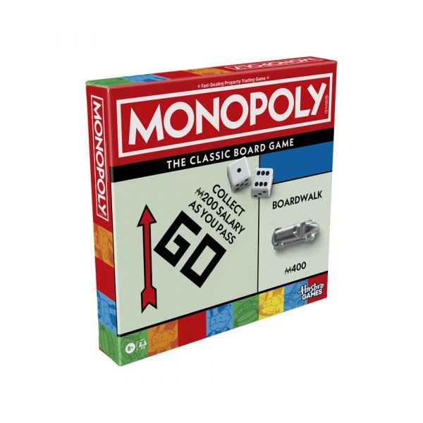 Monopoly Jogo De Tabuleiro G0009105 Edição Espanhola